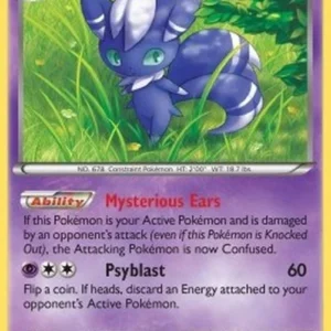 Pokemon Meowstic (XYPR 48)