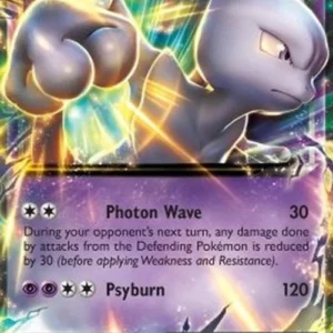 Pokemon Mewtwo EX (XYPR 183)