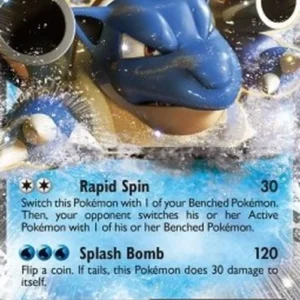 Pokemon Blastoise EX (XYPR 30)