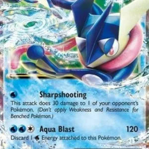 Pokemon Greninja EX (XYPR 20)