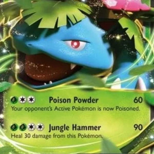 Pokemon Venusaur EX (XYPR 28)