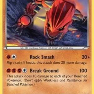 Pokemon Groudon (XYPR 52)