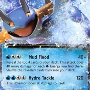 Pokemon Swampert EX (XYPR 55)