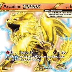 Pokemon Arcanine BREAK (XYPR 180)