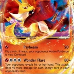 Pokemon Delphox EX (XYPR 19)
