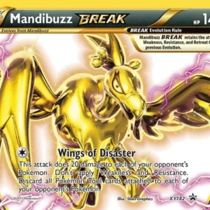Pokemon Mandibuzz BREAK (XYPR 182)