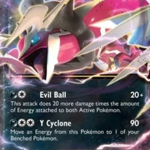 Pokemon Yveltal EX (XYPR 150)