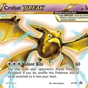 Pokemon Crobat BREAK (XYPR 181)