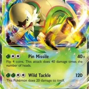 Pokemon Chesnaught EX (XYPR 18)