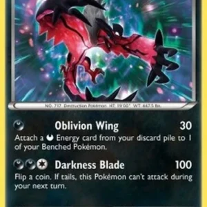 Pokemon Yveltal (XYPR 06)