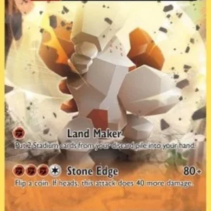 Pokemon Regirock (XYPR 49)