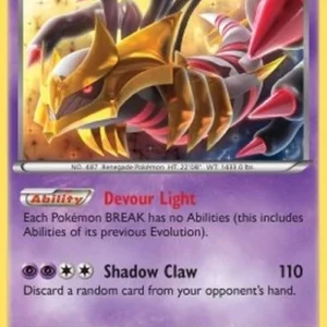 Pokemon Giratina (XYPR 184)