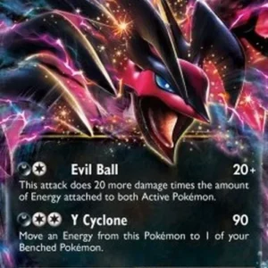 Pokemon Yveltal EX (XY 79)