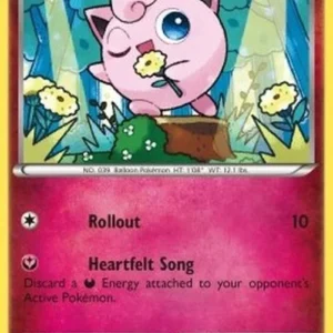Pokemon Jigglypuff (XY 87)