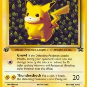 Pokemon Pikachu (WP 1)