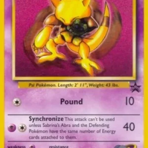 Pokemon Sabrina's Abra (WP 19)