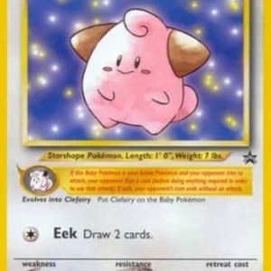 Pokemon Cleffa (WP 31)
