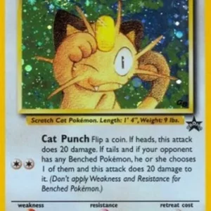 Pokemon Meowth (WP 10)