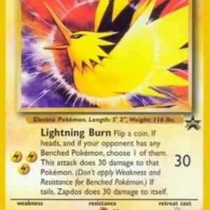 Pokemon Zapdos (WP 23)