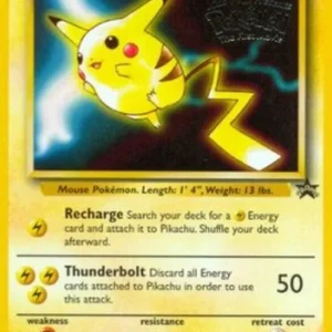 Pokemon Pikachu (WP 4)