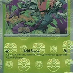 Pokemon Accelgor (xWHT 009)