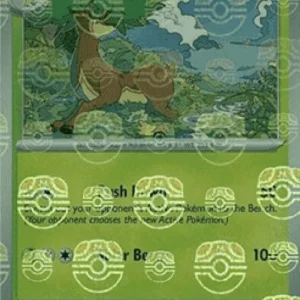 Pokemon Sawsbuck (xWHT 007)