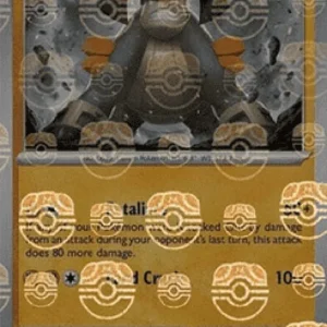 Pokemon Terrakion (xWHT 054)