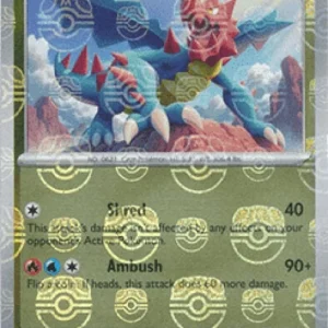 Pokemon Druddigon (xWHT 071)