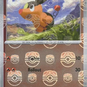 Pokemon Tepig (xWHT 011)