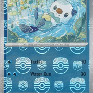 Pokemon Oshawott (xWHT 021)