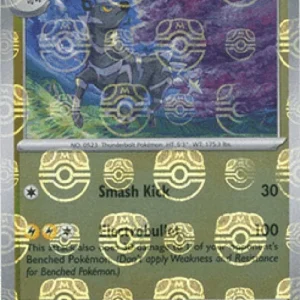 Pokemon Zebstrika (xWHT 032)