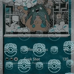 Pokemon Garbodor (xWHT 060)