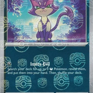Pokemon Purrloin (xWHT 055)