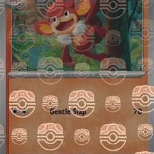 Pokemon Simisear (xWHT 015)