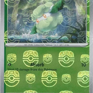 Pokemon Cottonee (xWHT 004)