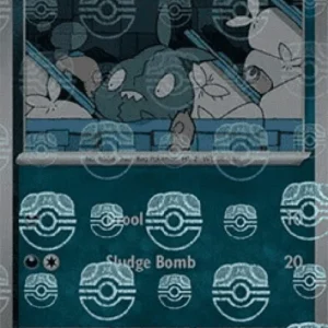 Pokemon Trubbish (xWHT 059)