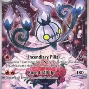 Pokemon Chandelure (WHT 103)