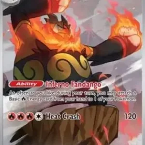Pokemon Emboar (WHT 098)