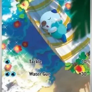Pokemon Oshawott (WHT 105)