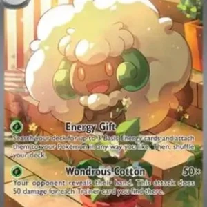 Pokemon Whimsicott ex (WHT 165)