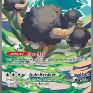 Pokemon Bouffalant ex (WHT 170)