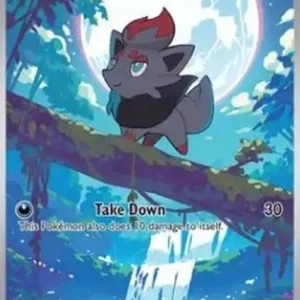 Pokemon Zorua (WHT 142)