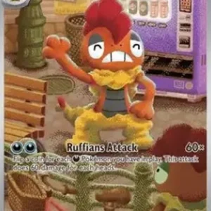 Pokemon Scrafty (WHT 139)
