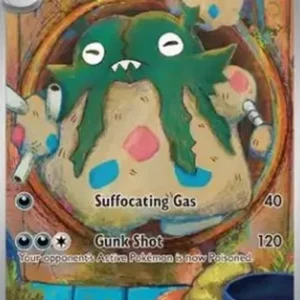 Pokemon Garbodor (WHT 141)