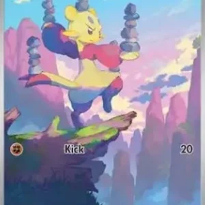 Pokemon Mienfoo (WHT 133)
