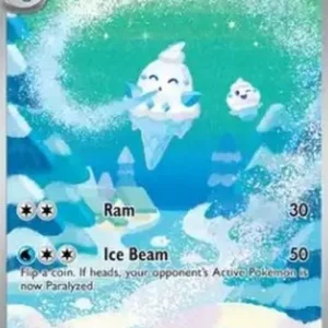 Pokemon Vanillish (WHT 112)
