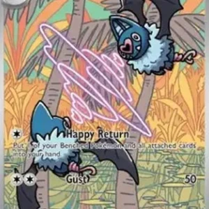 Pokemon Swoobat (WHT 120)