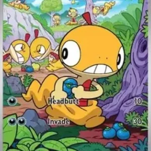 Pokemon Scraggy (WHT 138)