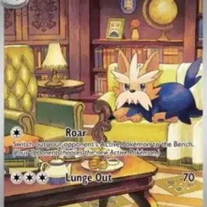 Pokemon Herdier (WHT 155)