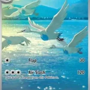 Pokemon Swanna (WHT 110)